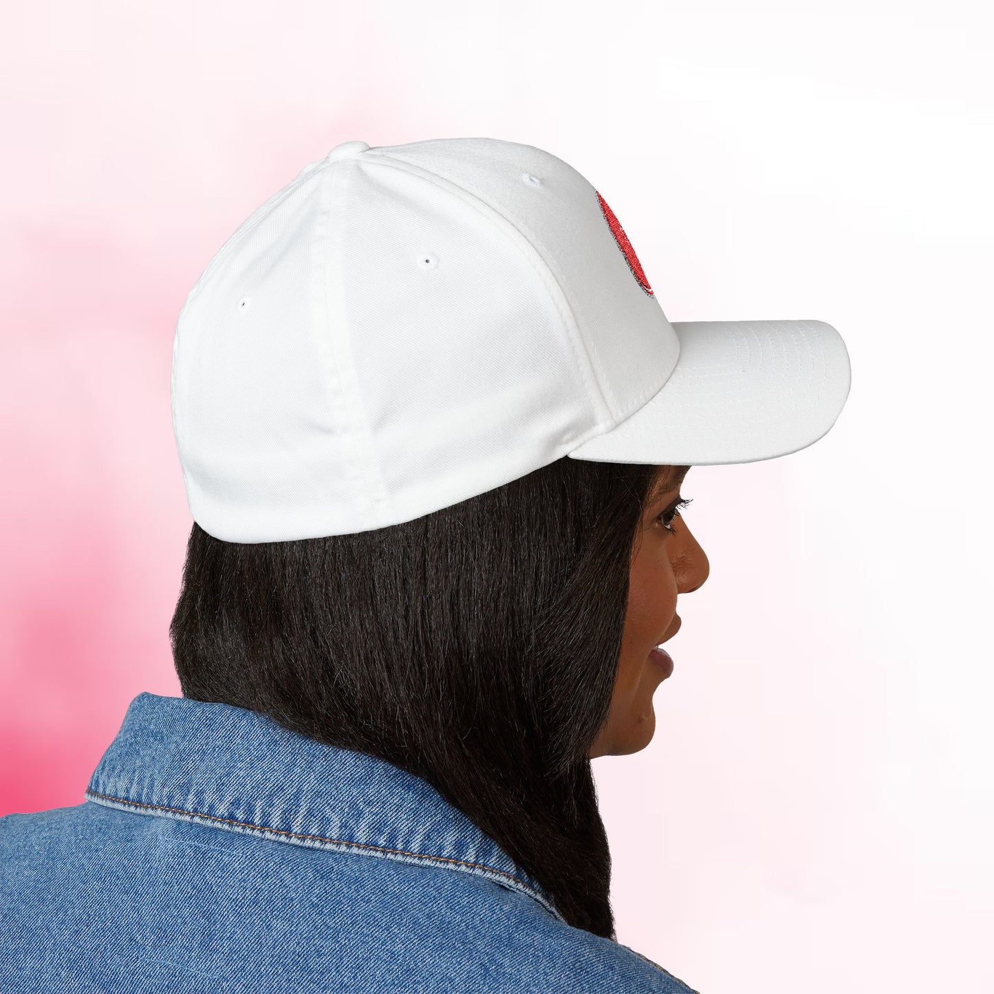Closed-Back Structured Cap (Embroidery)