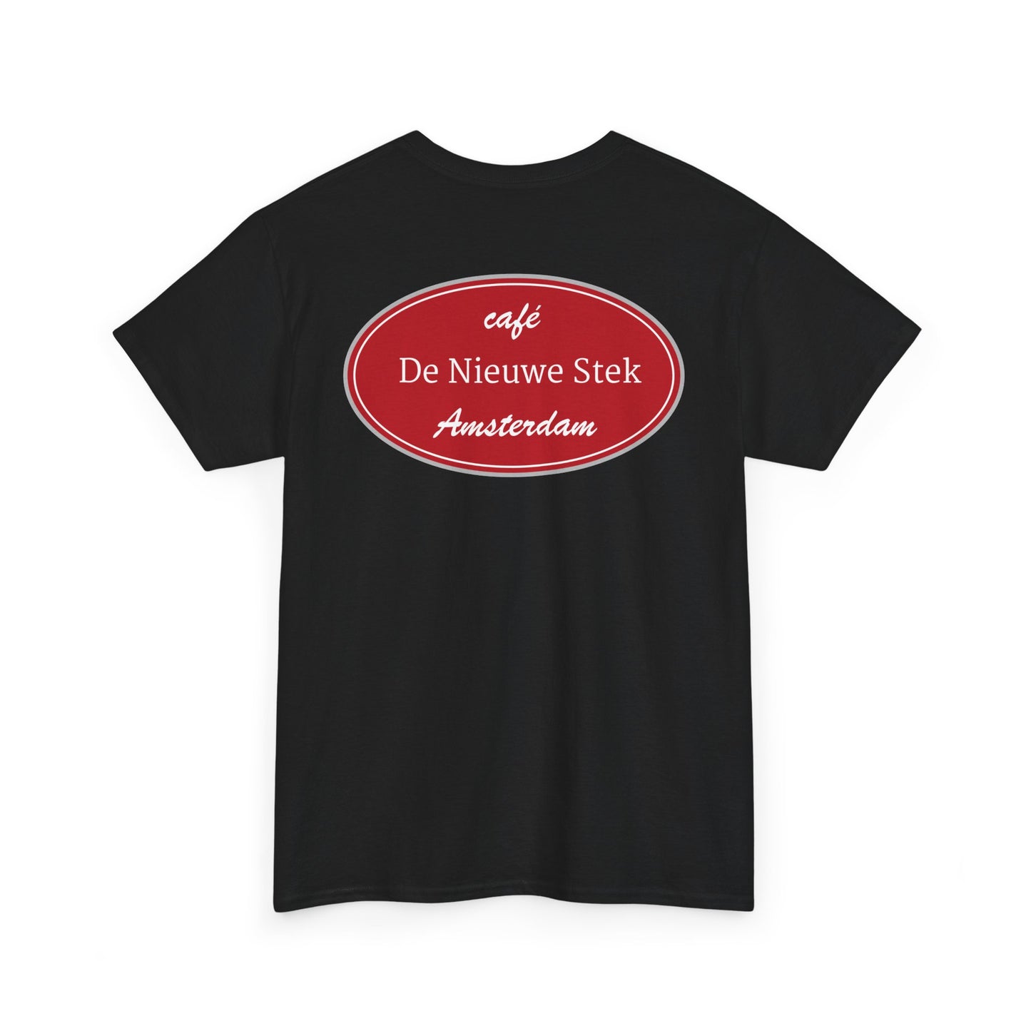 T-Shirt — Café De Nieuwe Stek Amsterdam Vintage Logo Tee