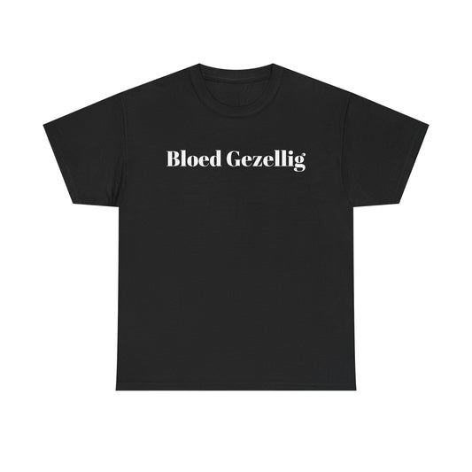 Bloed Gezellig Tee — 'Café De Nieuwe Stek Amsterdam'