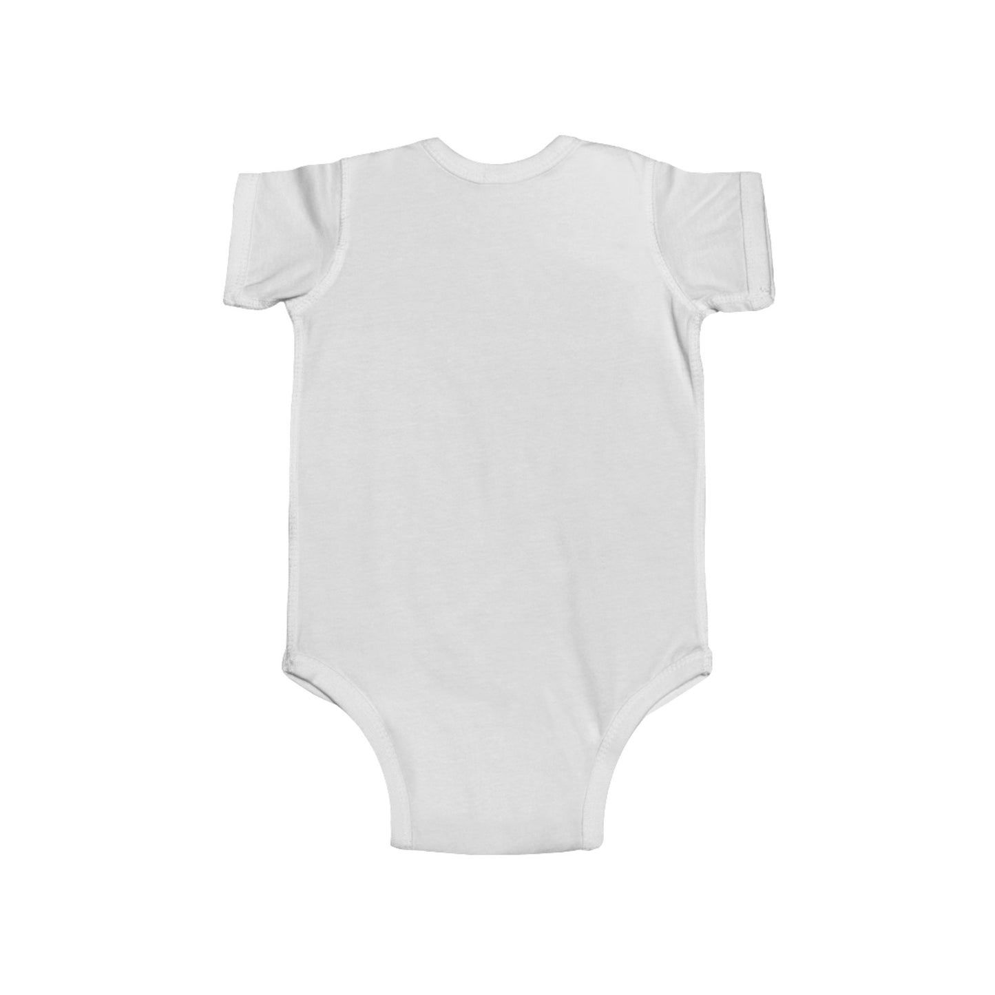 Baby Bodysuit – 'No Nonsense Stock' Vintage Oval Logo Infant Onesie