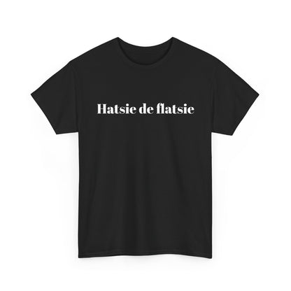 Hadside Flatsie T‑Shirt — Café De Nieuwe Stek Amsterdam Retro Logo Tee