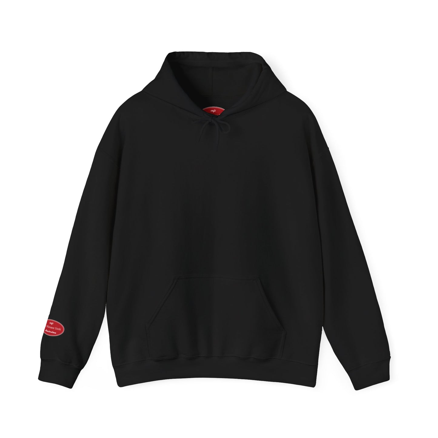 Hoodie — Café De Nieuwe Stek Amsterdam Logo Pullover