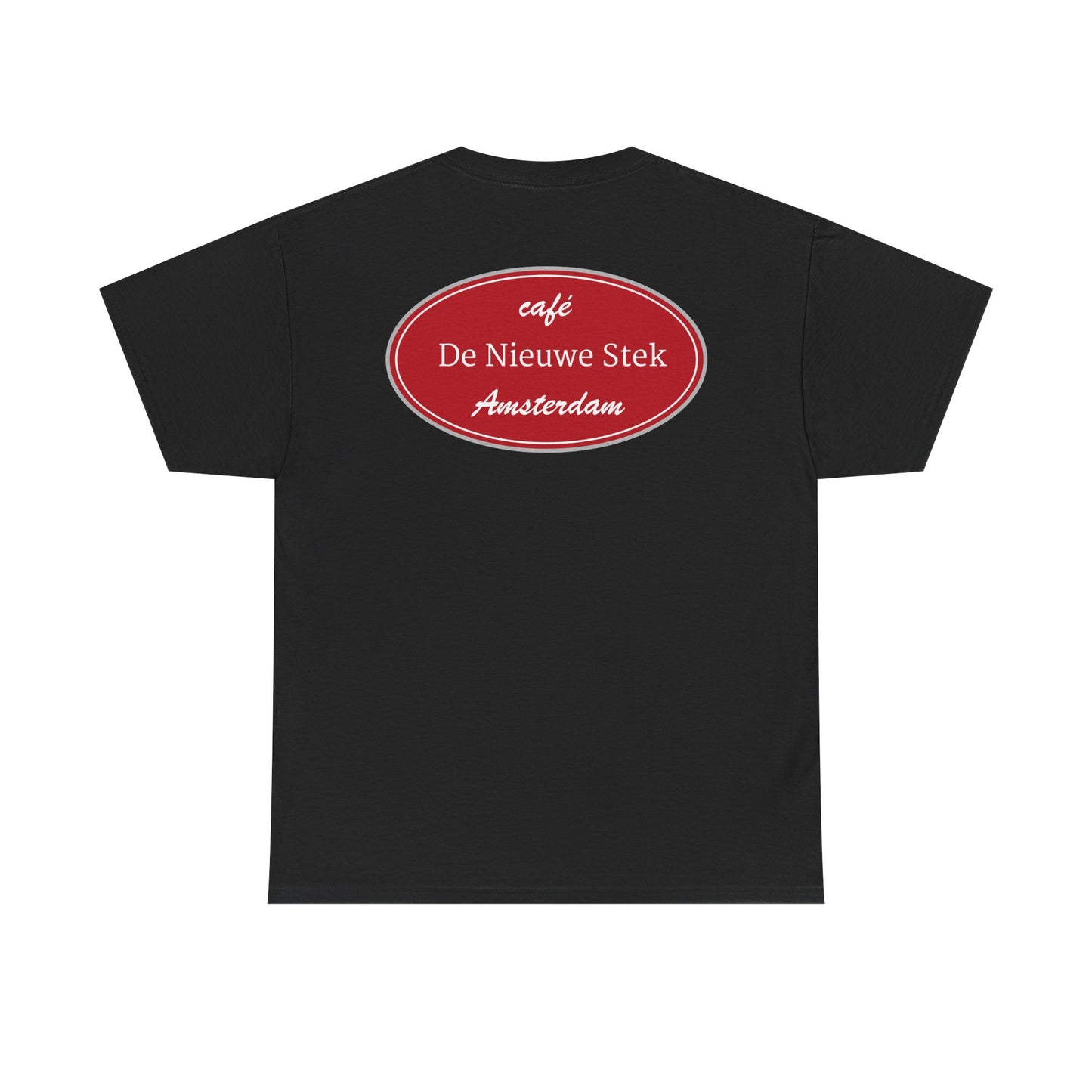 T-Shirt — Café De Nieuwe Stek Amsterdam Vintage Logo Tee