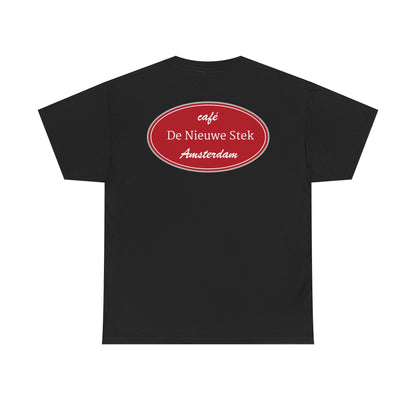 T-Shirt — Café De Nieuwe Stek Amsterdam Vintage Logo Tee