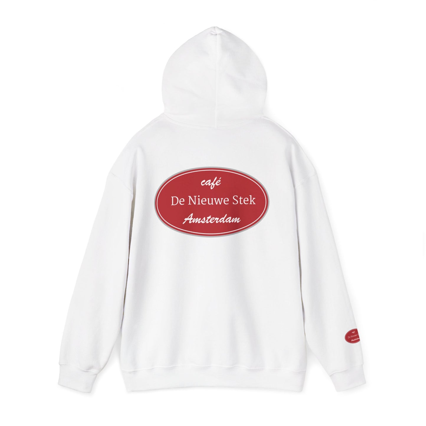 Hoodie — Café De Nieuwe Stek Amsterdam Logo Pullover
