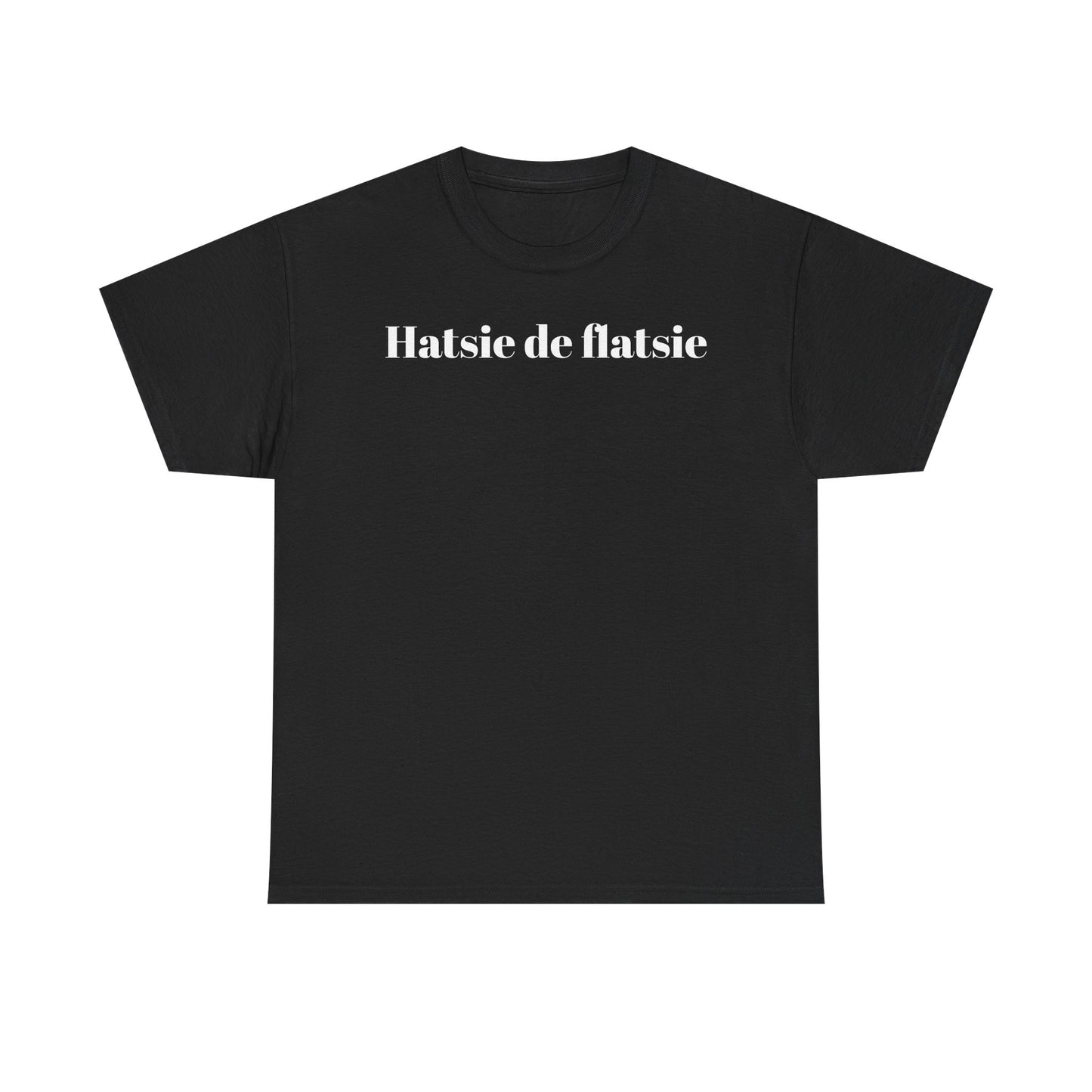 Hadside Flatsie T‑Shirt — Café De Nieuwe Stek Amsterdam Retro Logo Tee