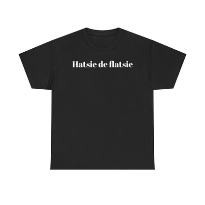 Hadside Flatsie T‑Shirt — Café De Nieuwe Stek Amsterdam Retro Logo Tee