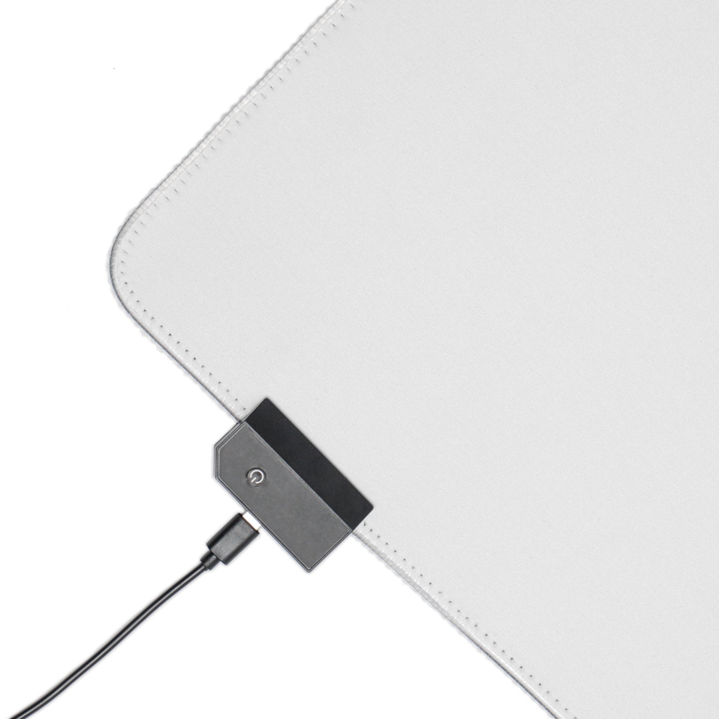 LED RGB Gaming Mouse Pad — Large Extended Desk Mat with Edge Lighting