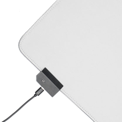 LED RGB Gaming Mouse Pad — Large Extended Desk Mat with Edge Lighting