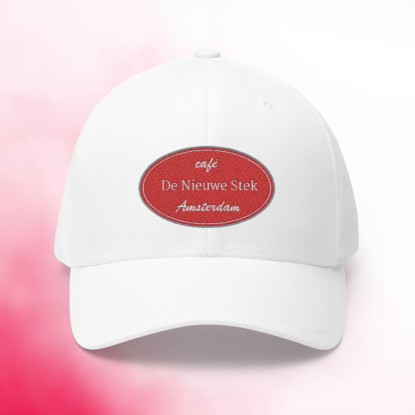 Closed-Back Structured Cap (Embroidery)