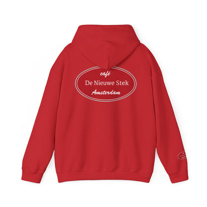 Hoodie — Café De Nieuwe Stek Amsterdam Logo Pullover