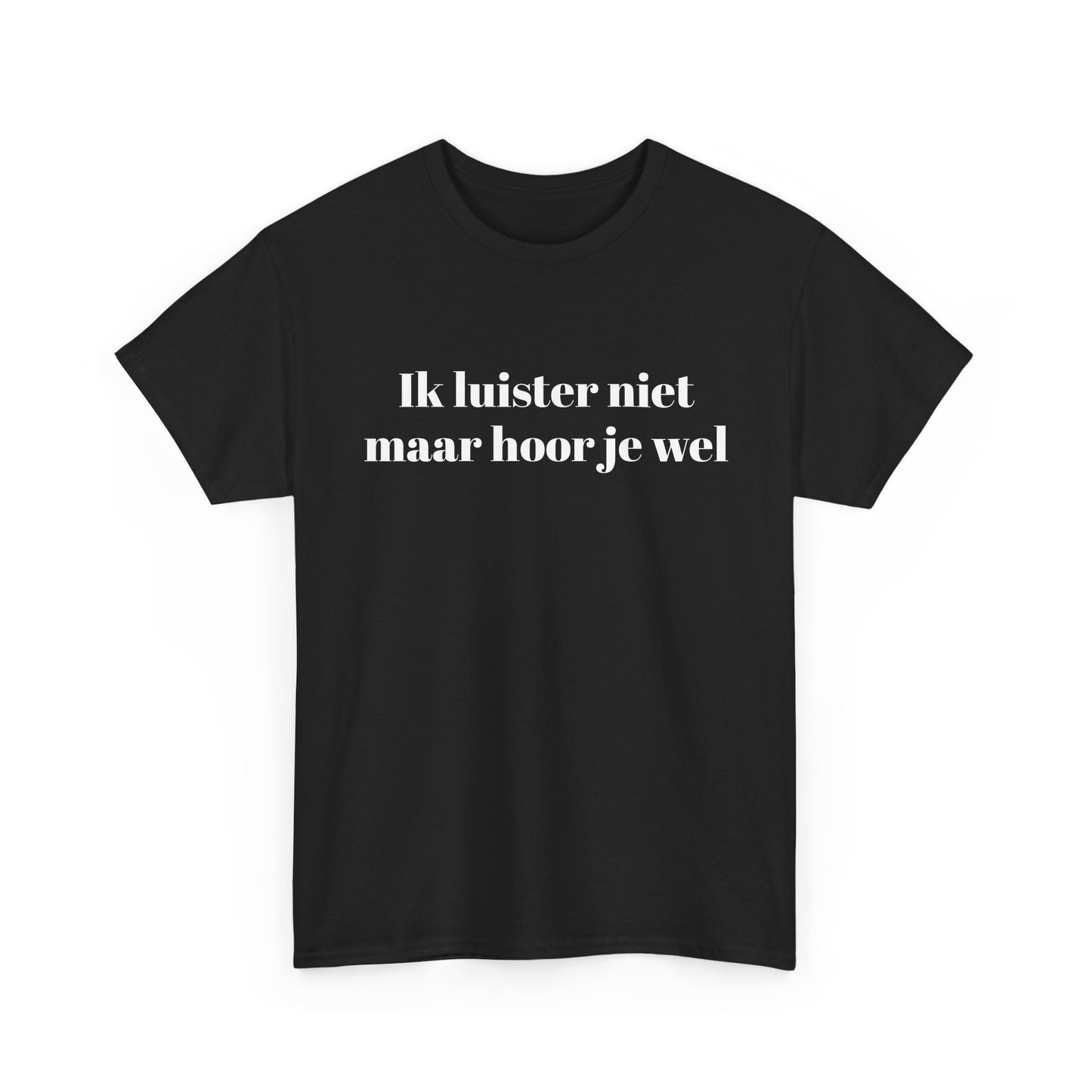 T-Shirt — Café De Nieuwe Stek Amsterdam Vintage Logo Tee
