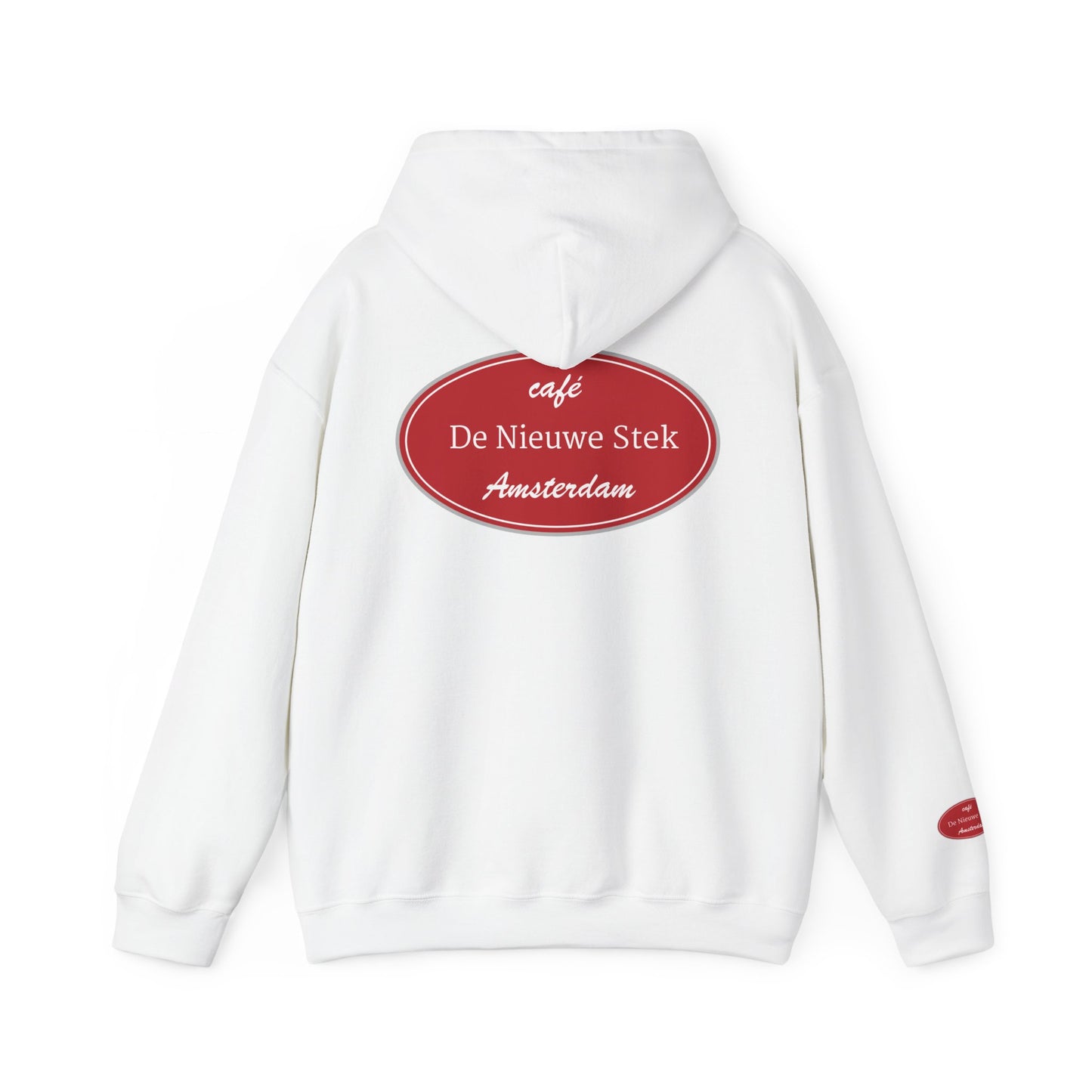 Hoodie — Café De Nieuwe Stek Amsterdam Logo Pullover