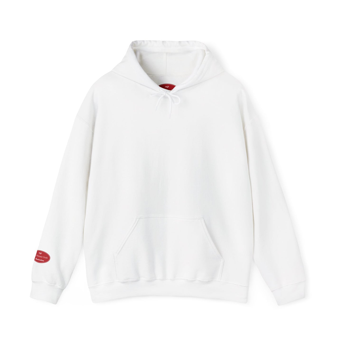 Hoodie — Café De Nieuwe Stek Amsterdam Logo Pullover