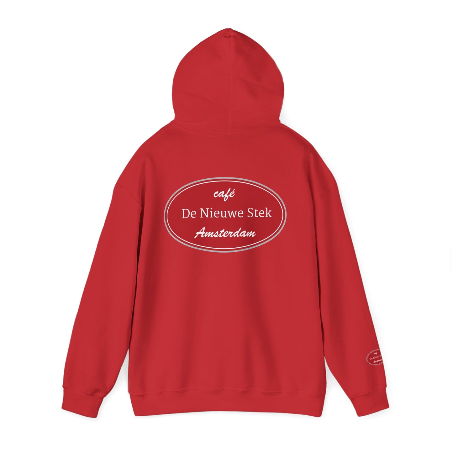 Hoodie — Café De Nieuwe Stek Amsterdam Logo Pullover