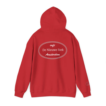 Hoodie — Café De Nieuwe Stek Amsterdam Logo Pullover