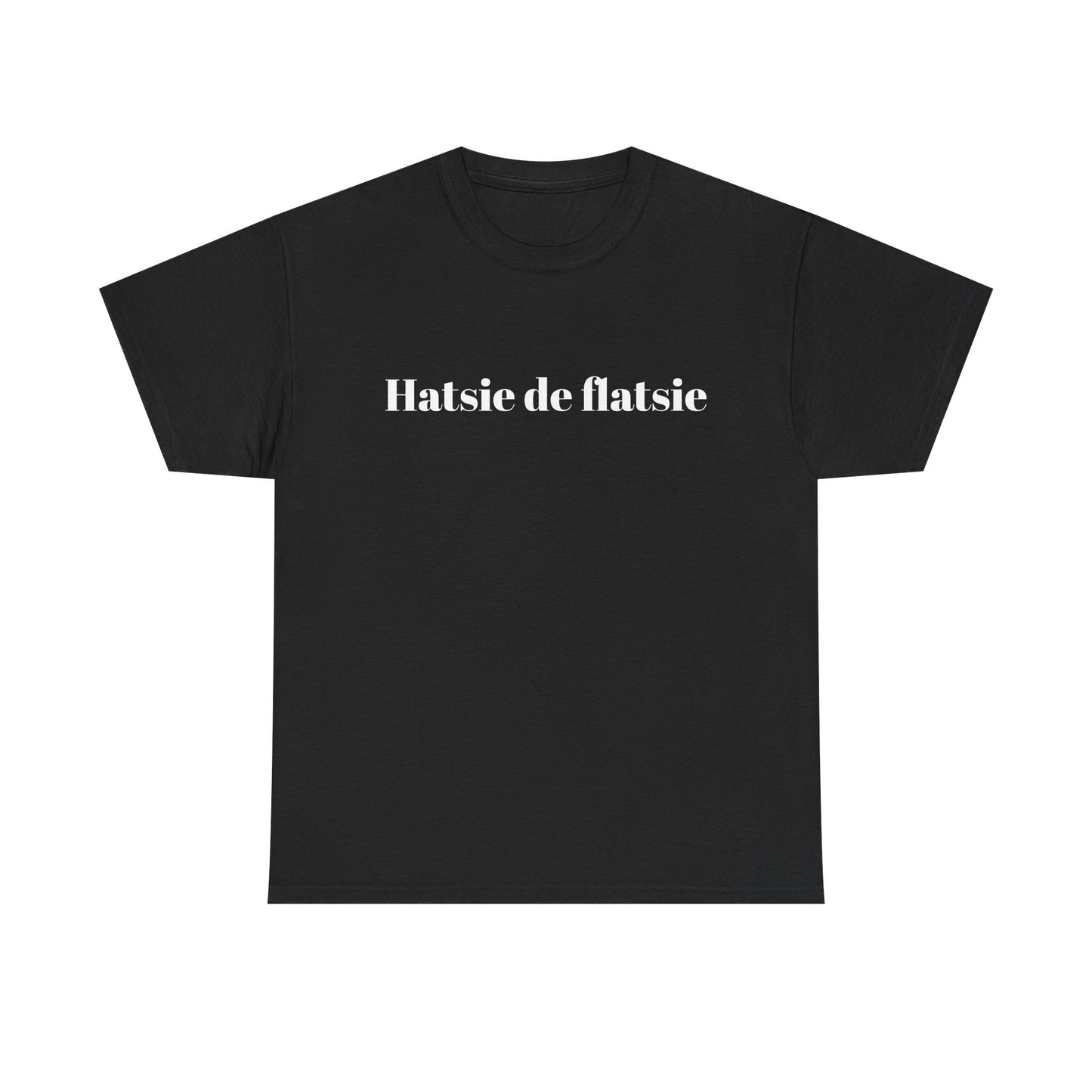 Hadside Flatsie T‑Shirt — Café De Nieuwe Stek Amsterdam Retro Logo Tee