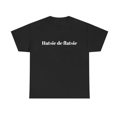 Hadside Flatsie T‑Shirt — Café De Nieuwe Stek Amsterdam Retro Logo Tee