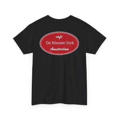 T-Shirt — Café De Nieuwe Stek Amsterdam Vintage Logo Tee