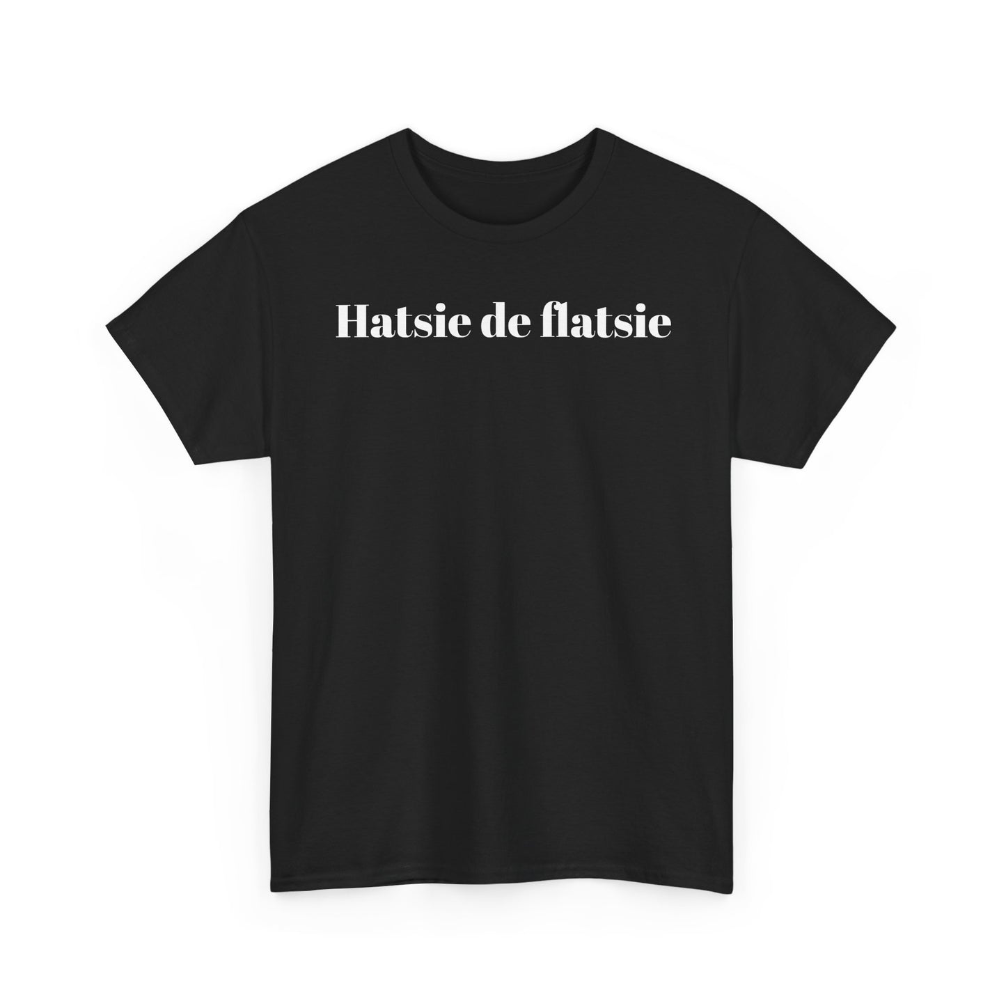 Hadside Flatsie T‑Shirt — Café De Nieuwe Stek Amsterdam Retro Logo Tee