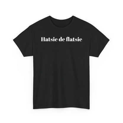 Hadside Flatsie T‑Shirt — Café De Nieuwe Stek Amsterdam Retro Logo Tee