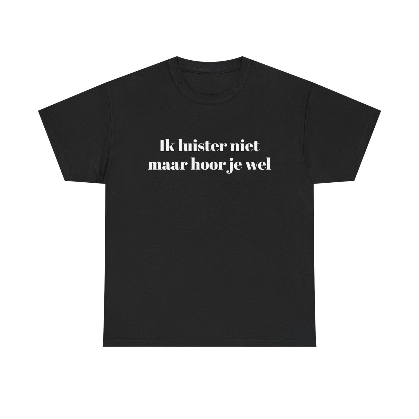 T-Shirt — Café De Nieuwe Stek Amsterdam Vintage Logo Tee