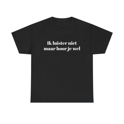 T-Shirt — Café De Nieuwe Stek Amsterdam Vintage Logo Tee