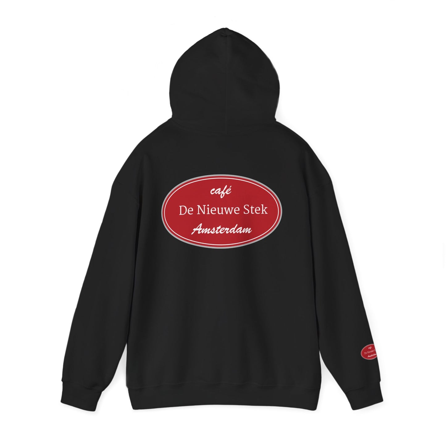 Hoodie — Café De Nieuwe Stek Amsterdam Logo Pullover