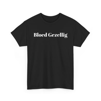 Bloed Gezellig Tee — 'Café De Nieuwe Stek Amsterdam'
